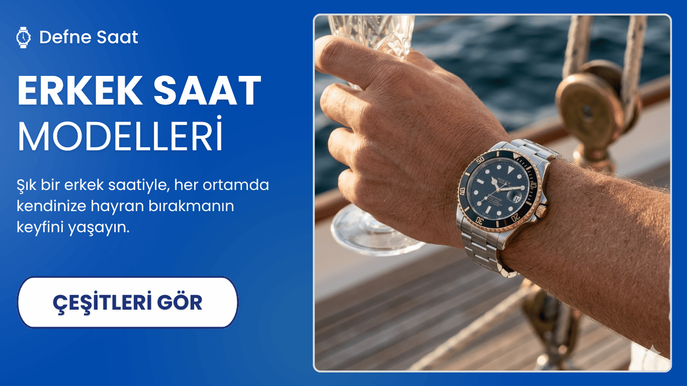 Erkek Saat Modelleri